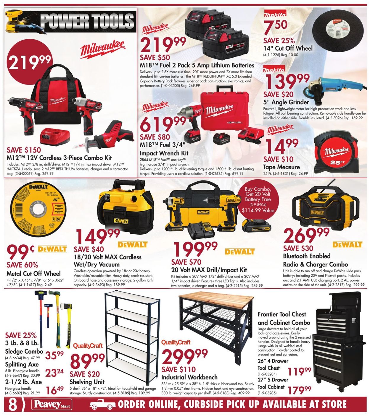Peavey Mart Flyer - 05/07-05/13/2020 (Page 8)