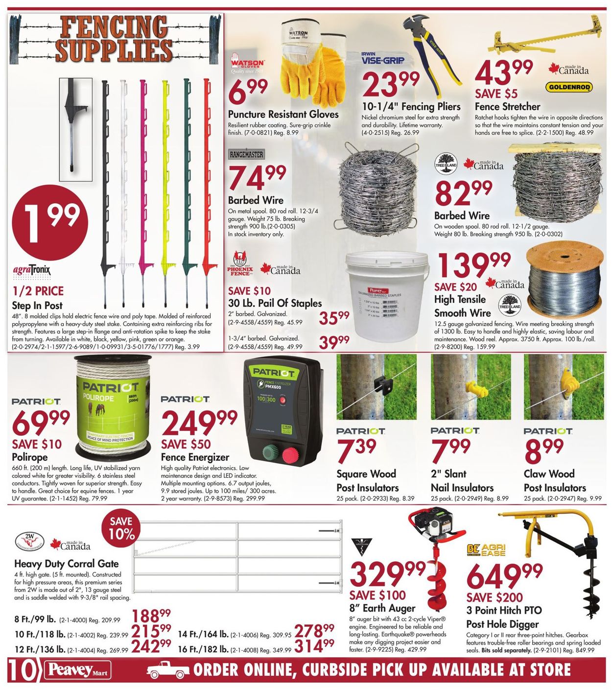 Peavey Mart Flyer - 05/14-05/20/2020 (Page 10)