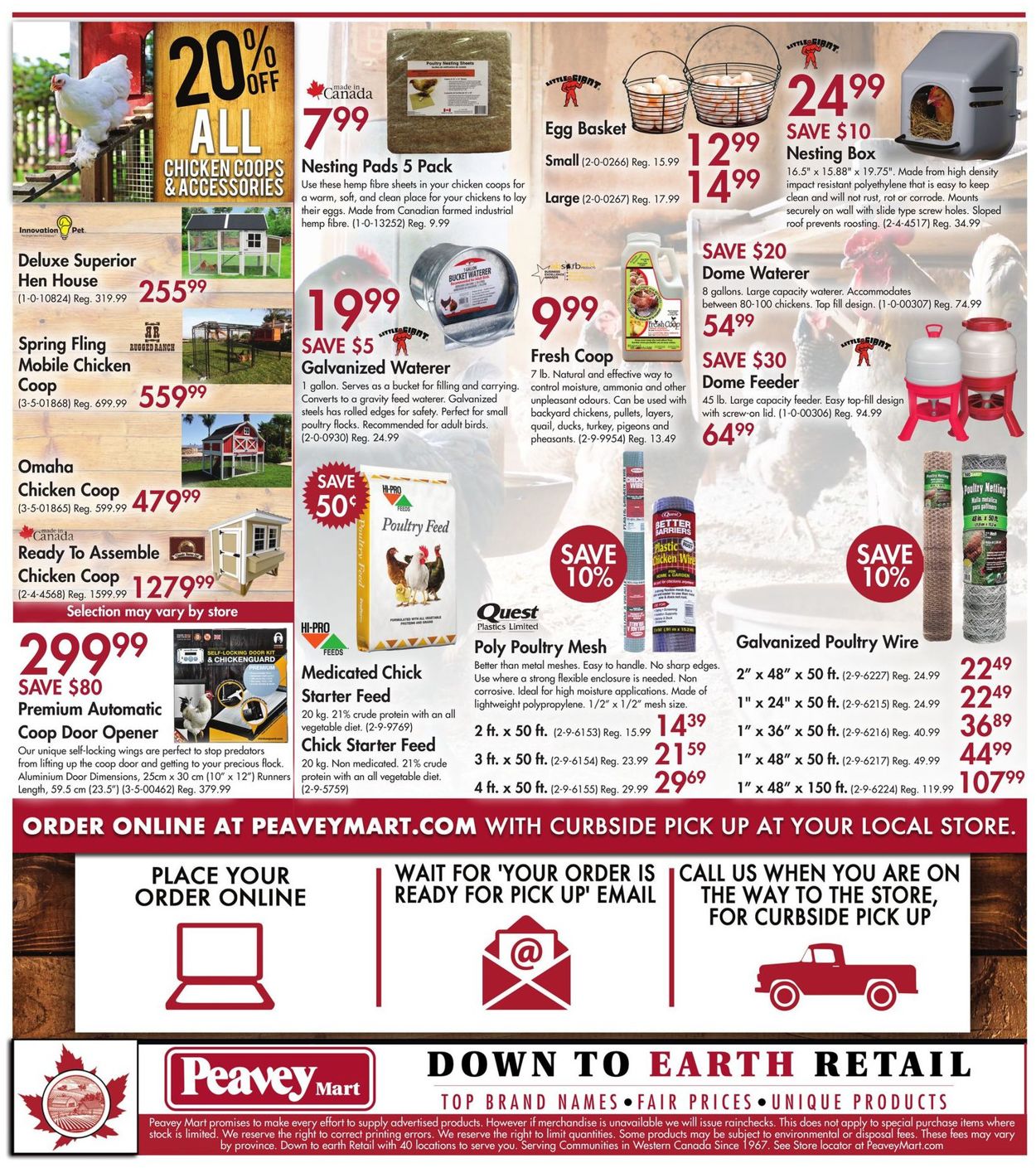 Peavey Mart Flyer - 05/14-05/20/2020 (Page 12)