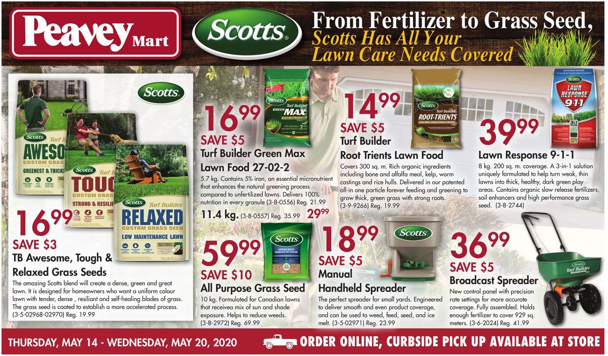 Peavey Mart Flyer - 05/14-05/20/2020 (Page 13)