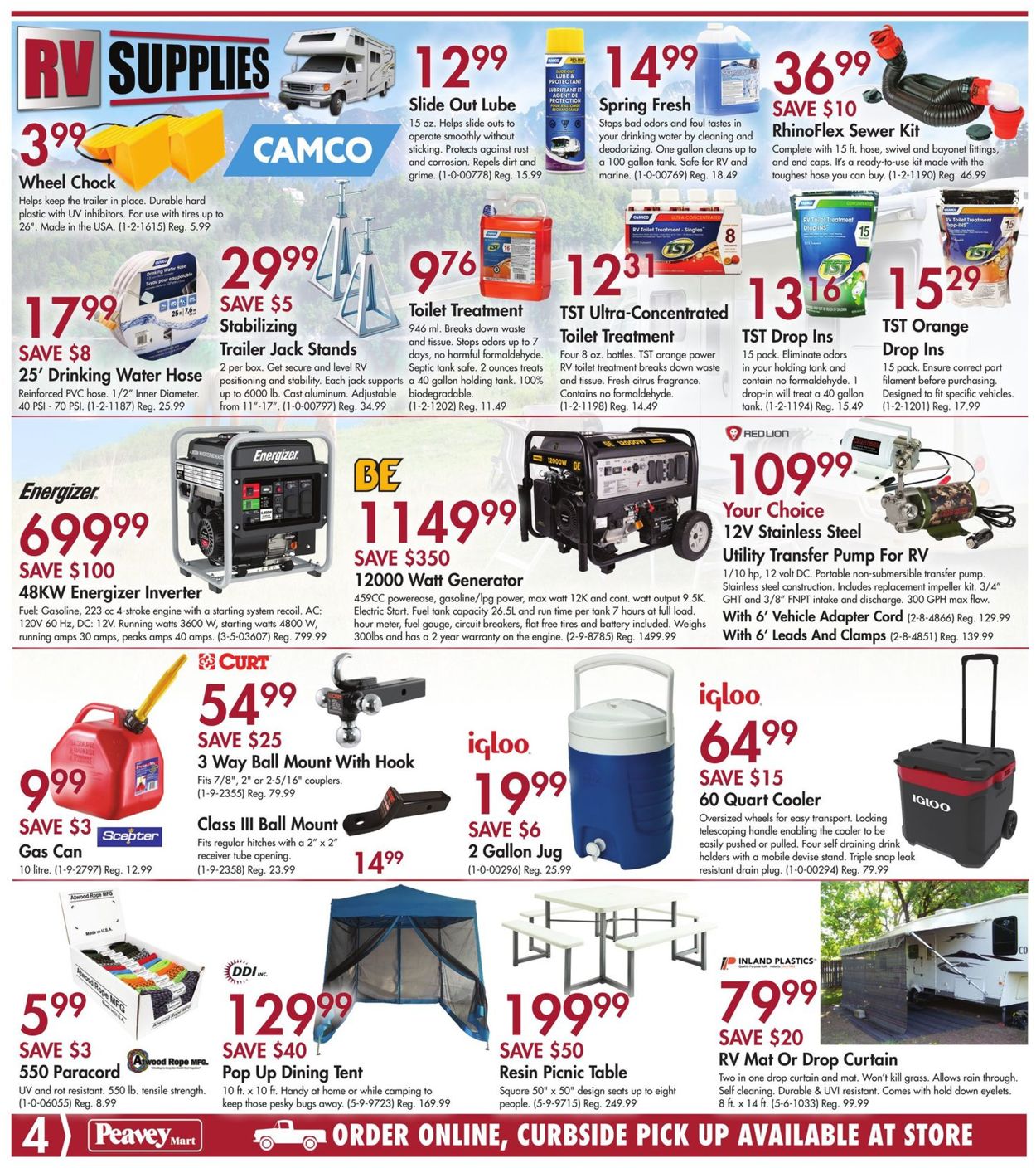 Peavey Mart Flyer - 05/21-05/27/2020 (Page 4)