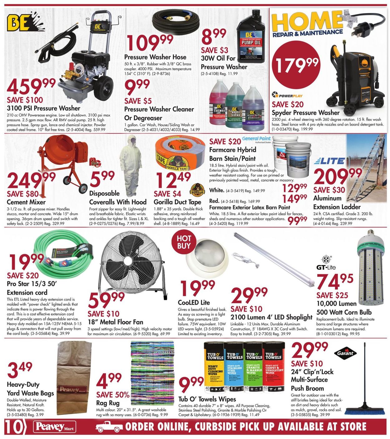 Peavey Mart Flyer - 05/21-05/27/2020 (Page 10)
