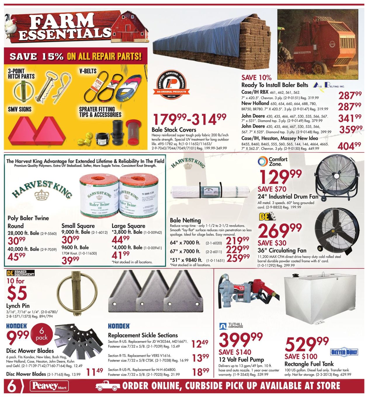 Peavey Mart Flyer - 05/28-06/07/2020 (Page 8)