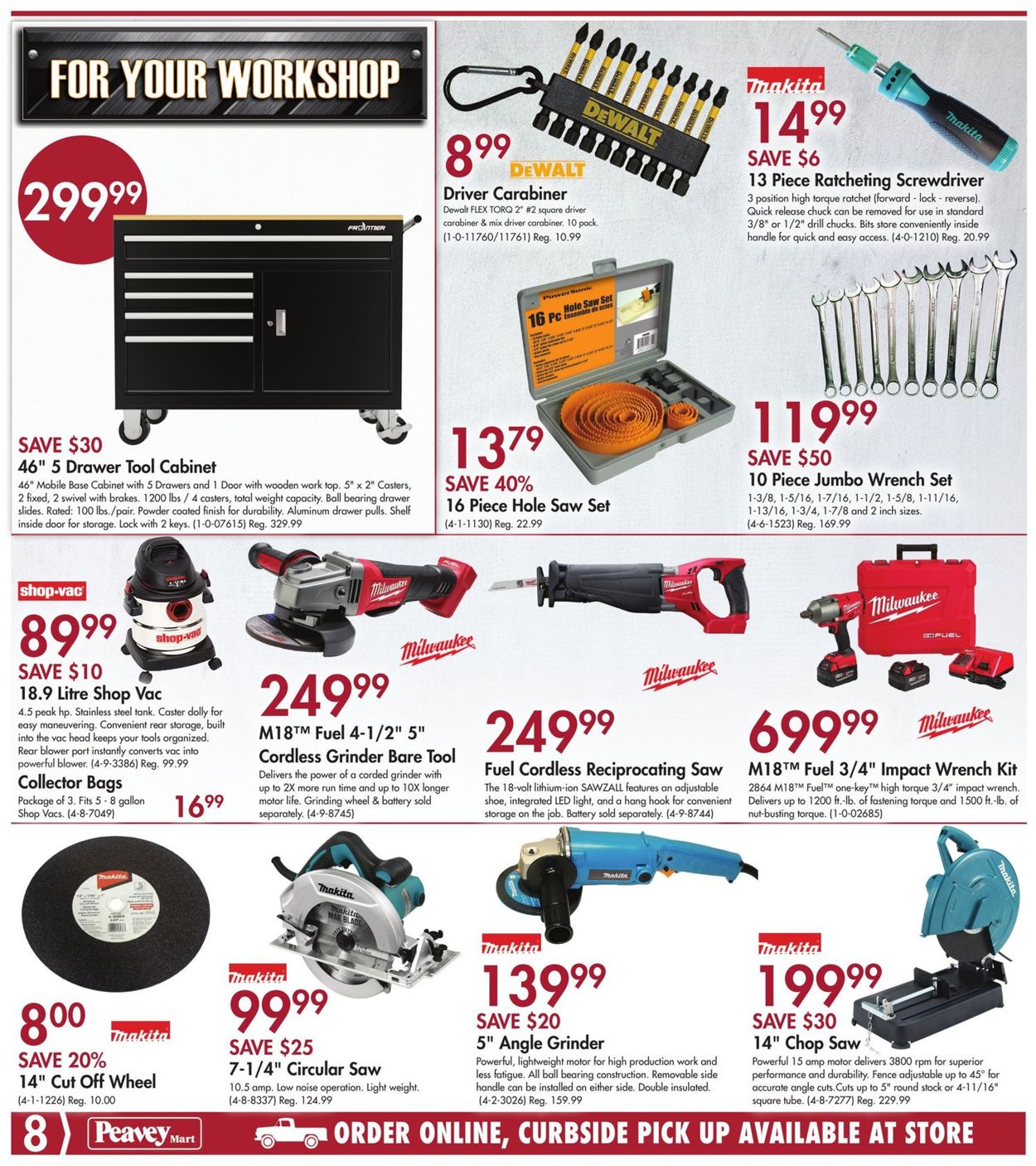 Peavey Mart Flyer - 05/28-06/07/2020 (Page 10)