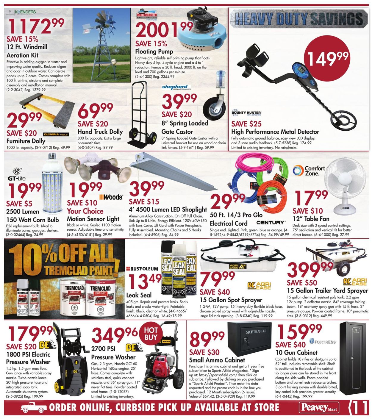 Peavey Mart Flyer - 05/28-06/07/2020 (Page 13)