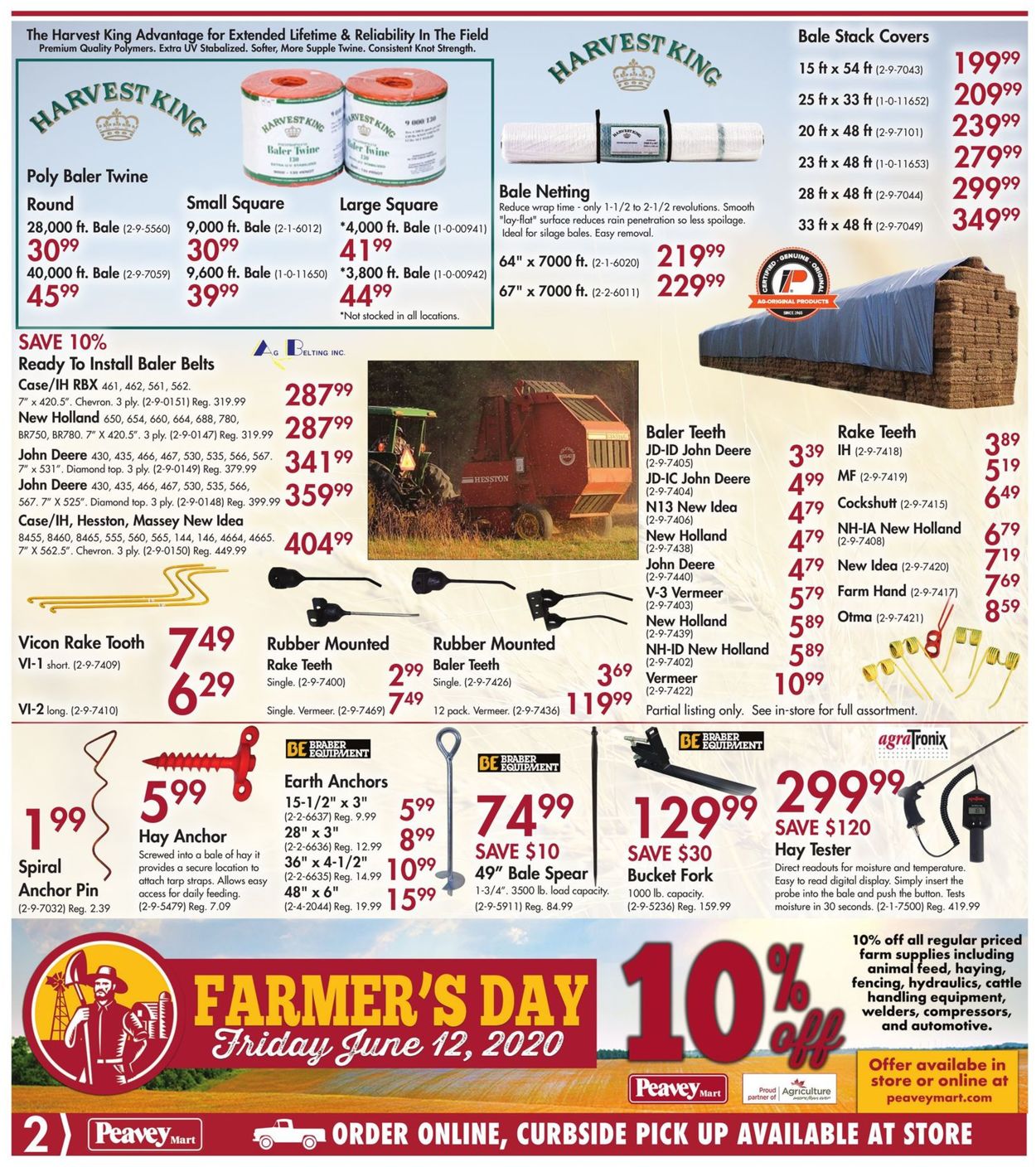 Peavey Mart Flyer - 06/11-06/21/2020 (Page 3)