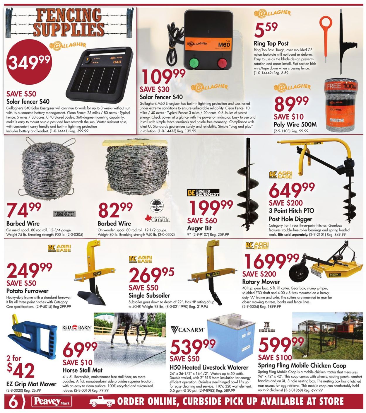 Peavey Mart Flyer - 06/18-06/24/2020 (Page 8)