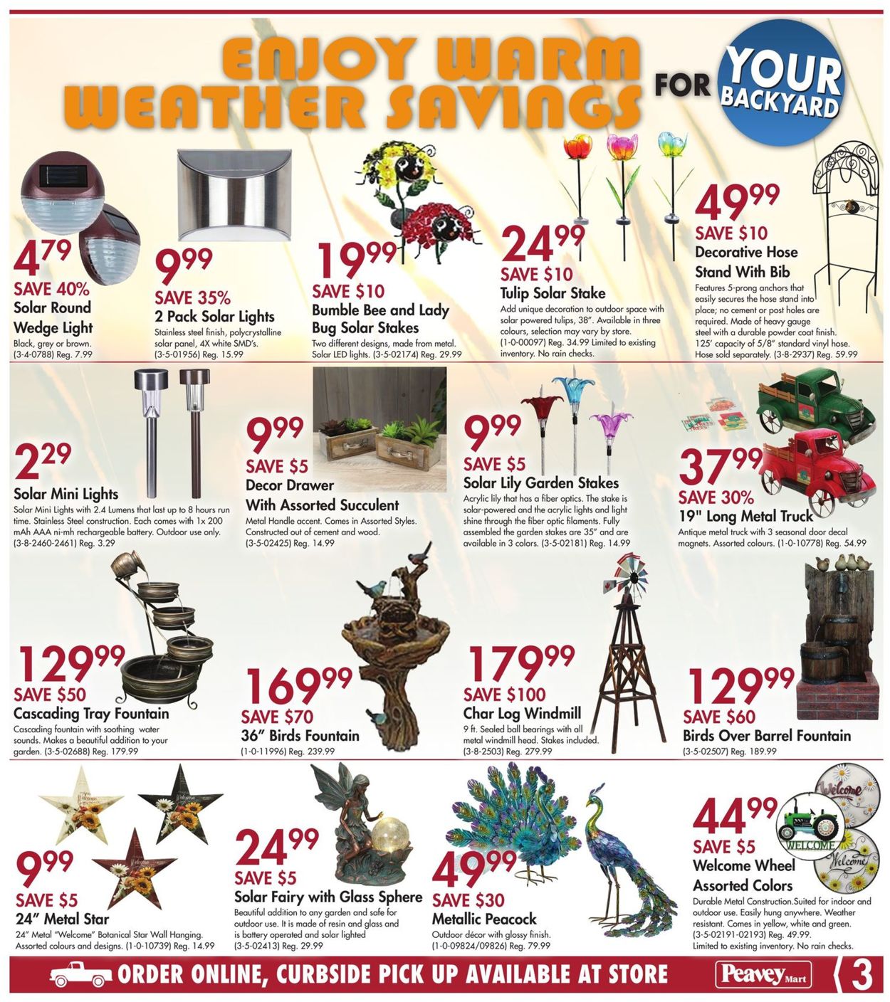 Peavey Mart Flyer - 06/25-07/05/2020 (Page 4)