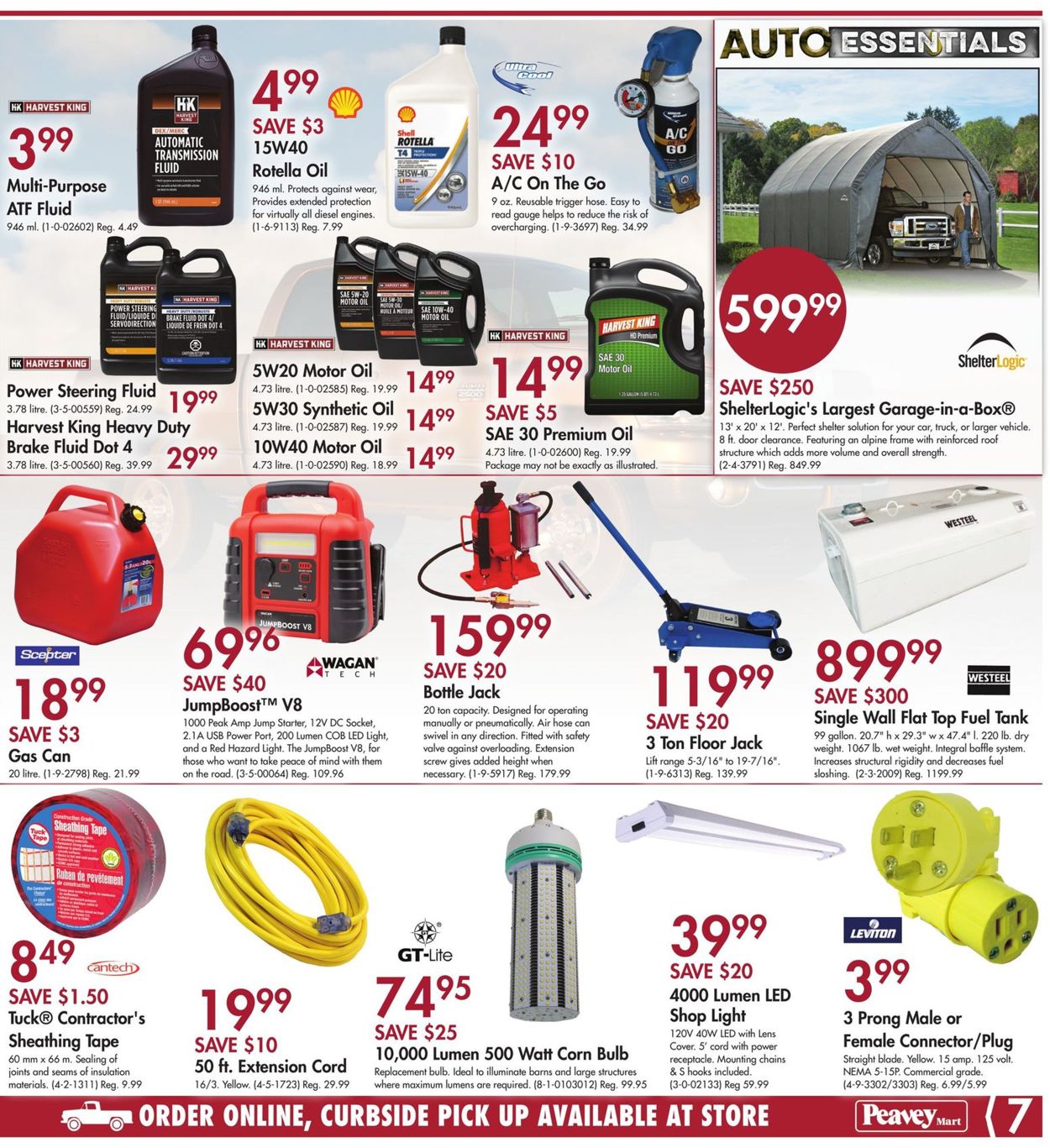 Peavey Mart Flyer - 06/25-07/05/2020 (Page 9)