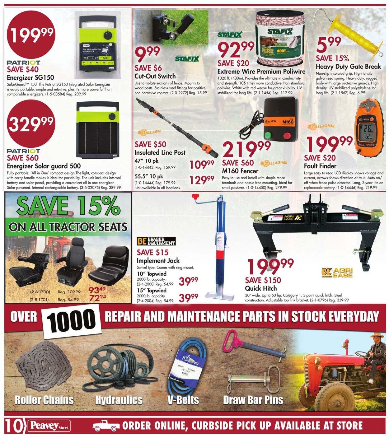 Peavey Mart Flyer - 07/02-07/08/2020 (Page 12)