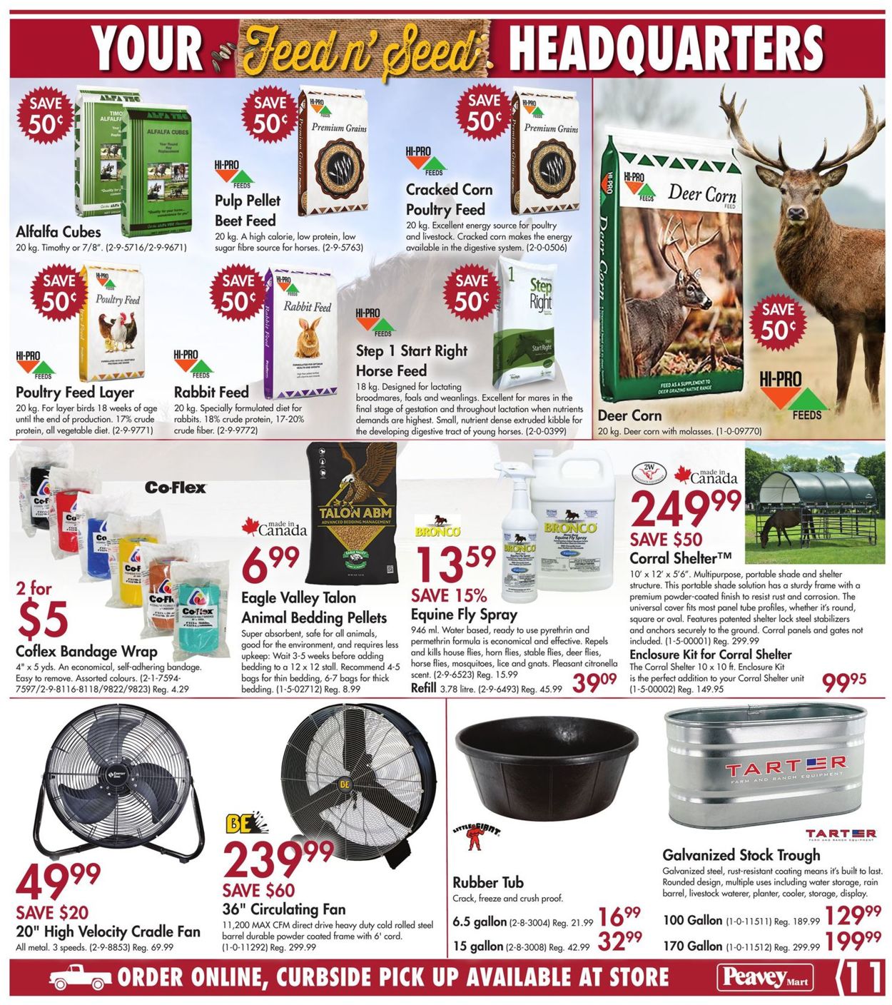 Peavey Mart Flyer - 07/02-07/08/2020 (Page 13)