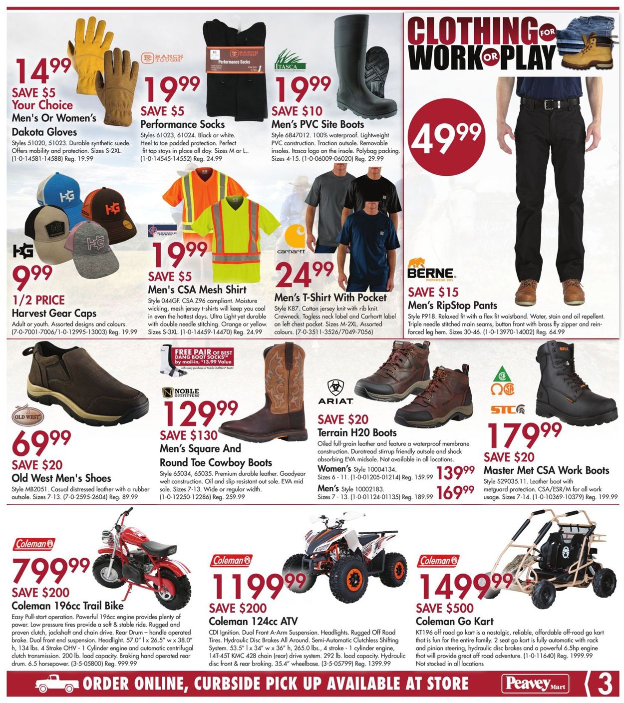 Peavey Mart Flyer - 07/09-07/19/2020 (Page 4)