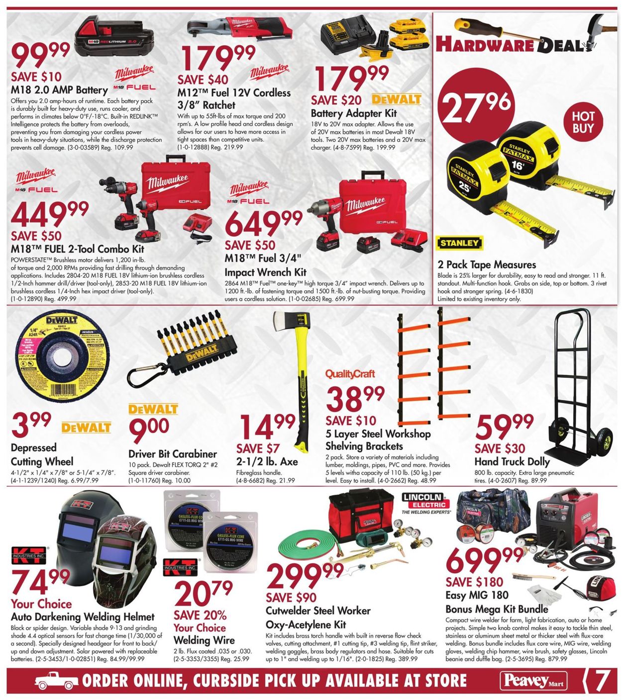 Peavey Mart Flyer - 07/09-07/19/2020 (Page 9)