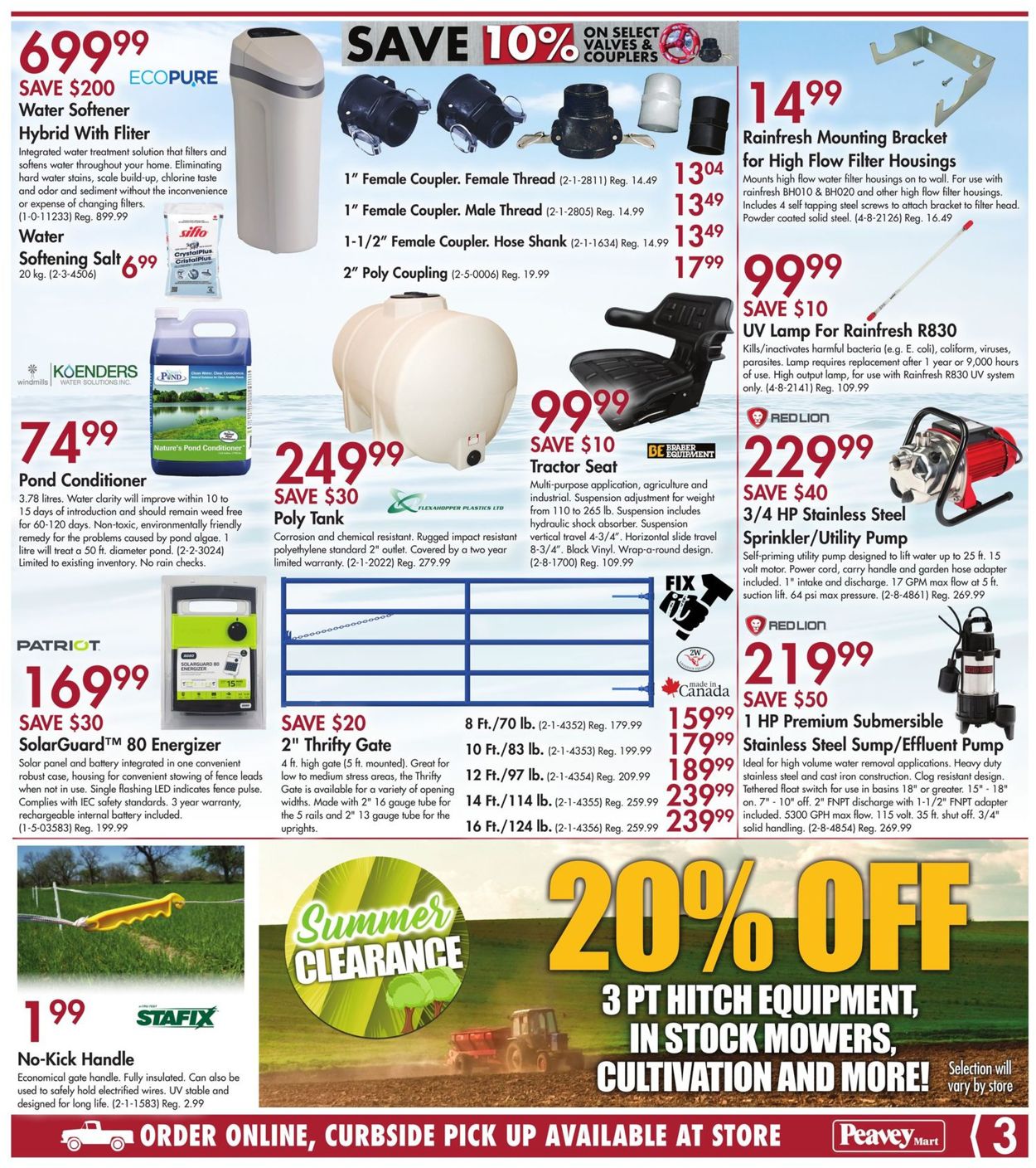 Peavey Mart Flyer - 07/16-07/22/2020 (Page 4)