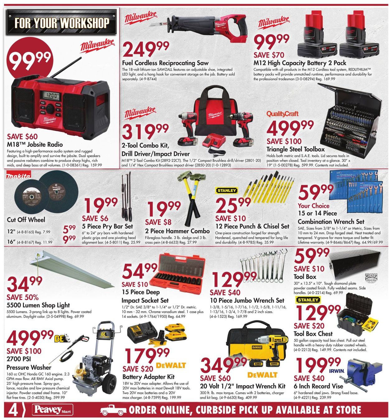 Peavey Mart Flyer - 07/23-08/02/2020 (Page 5)