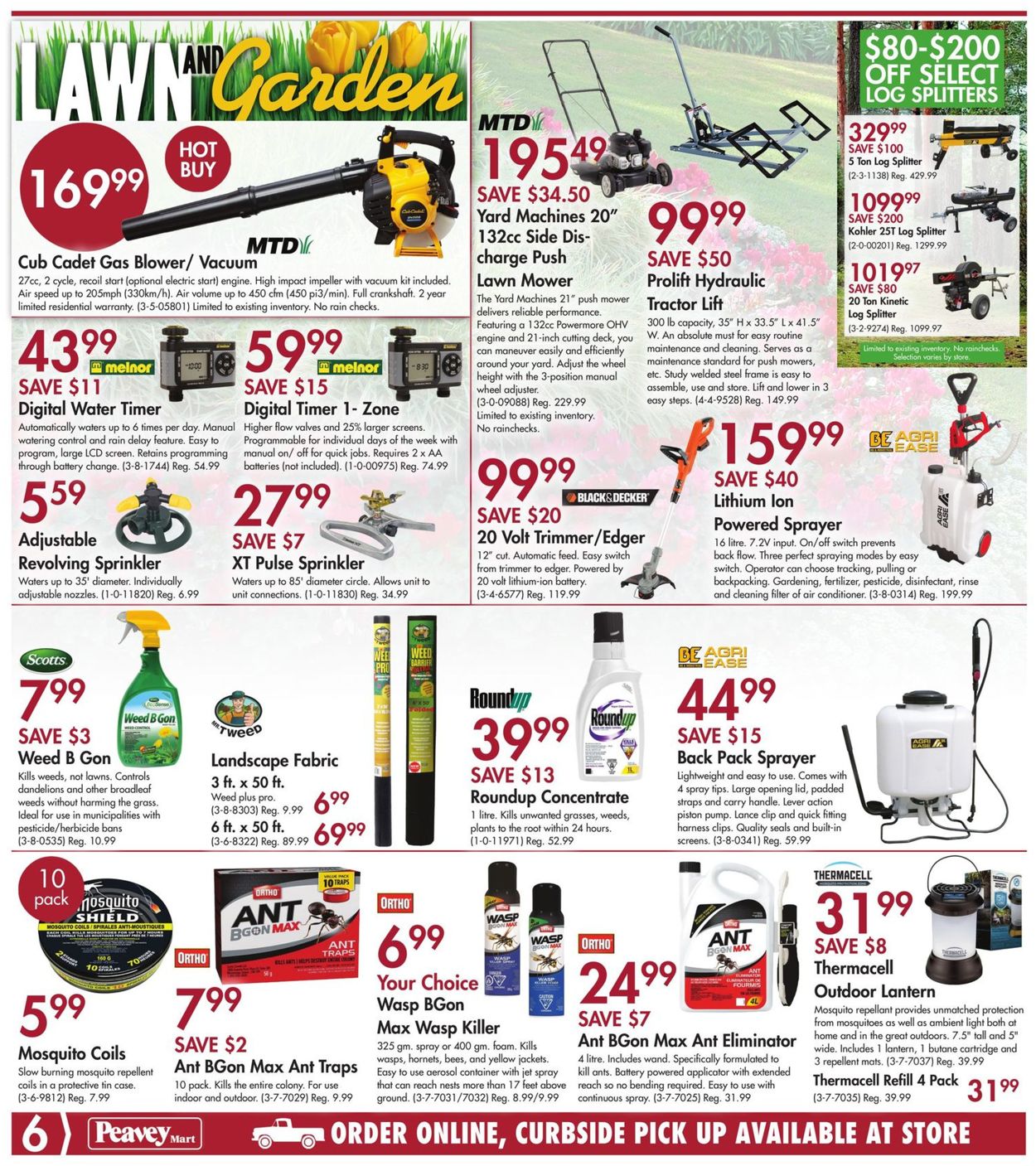 Peavey Mart Flyer - 07/23-08/02/2020 (Page 8)