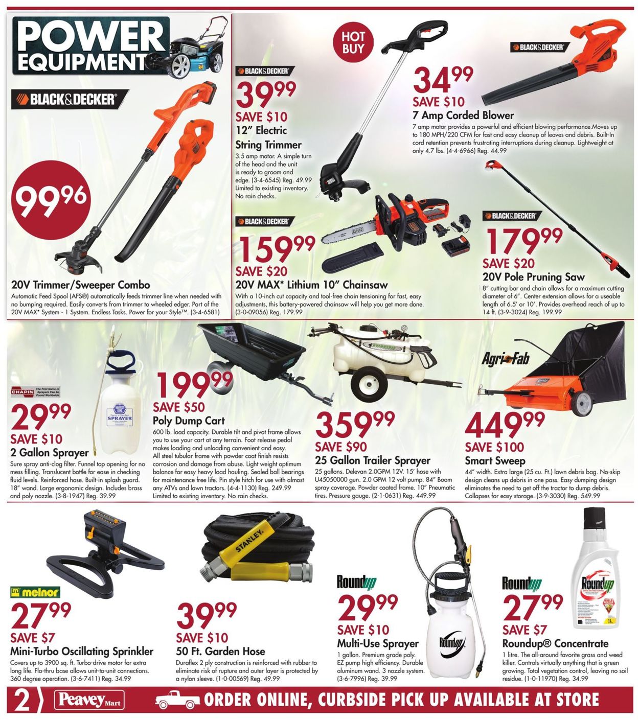 Peavey Mart Flyer - 07/30-08/05/2020 (Page 3)