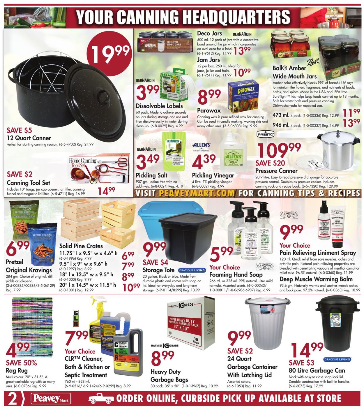 Peavey Mart Flyer - 08/06-08/16/2020 (Page 3)
