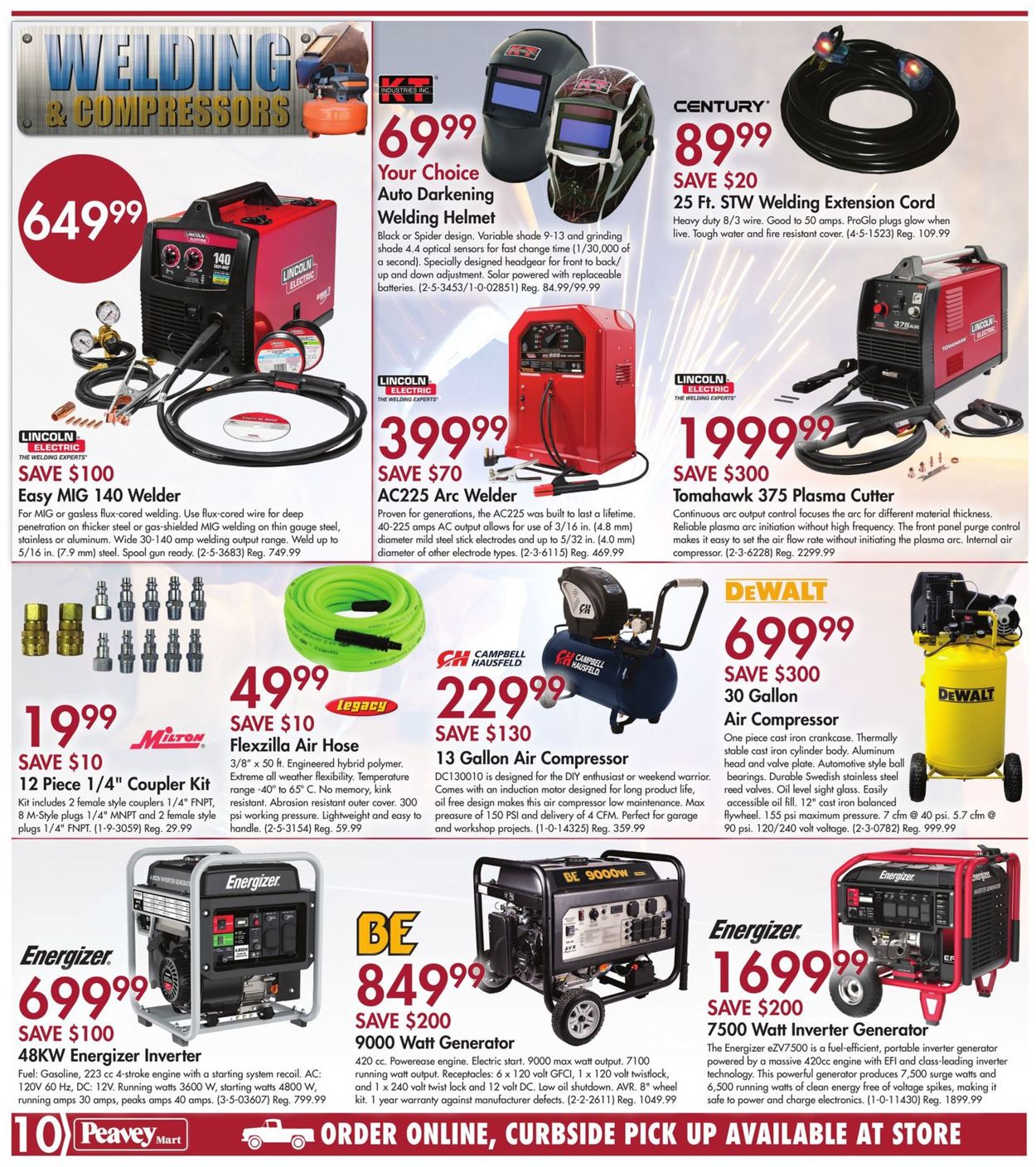 Peavey Mart Flyer - 08/06-08/16/2020 (Page 12)