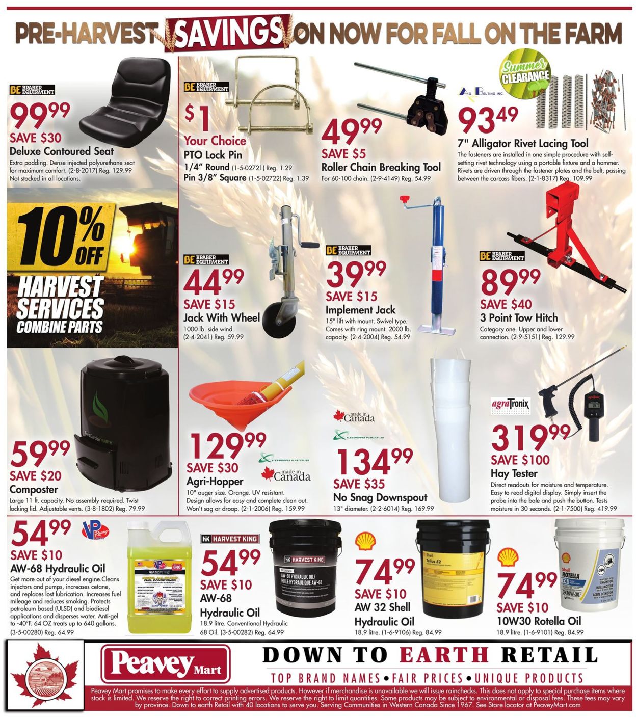Peavey Mart Flyer - 08/06-08/16/2020 (Page 14)