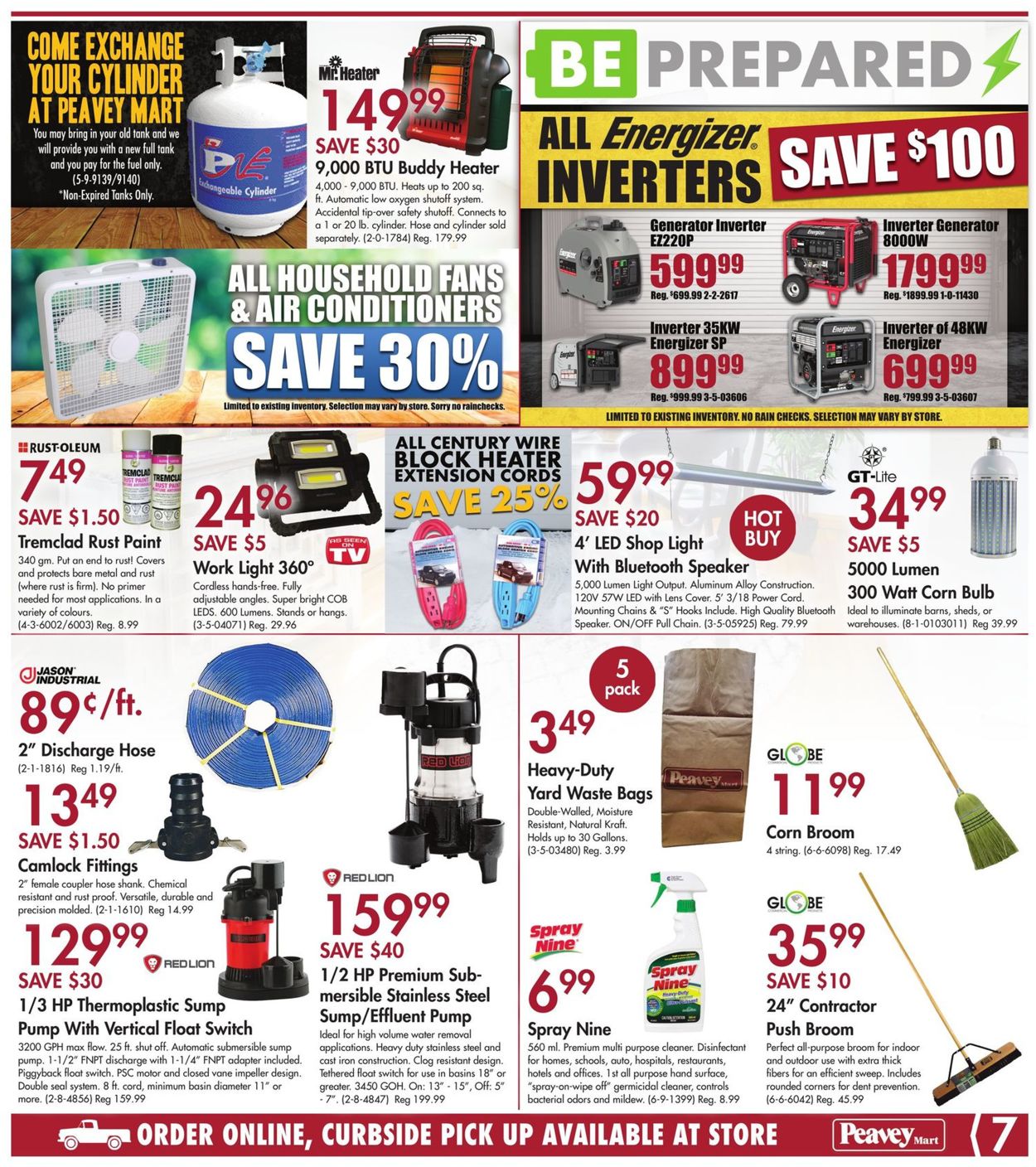 Peavey Mart Flyer - 08/13-08/19/2020 (Page 9)