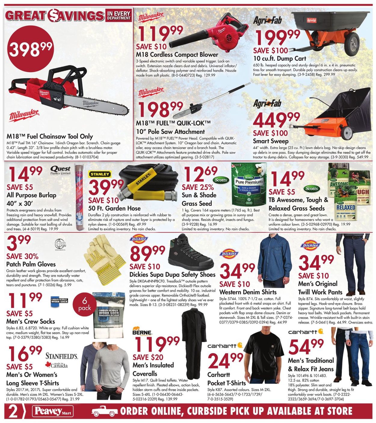 Peavey Mart Flyer - 08/20-08/26/2020 (Page 4)