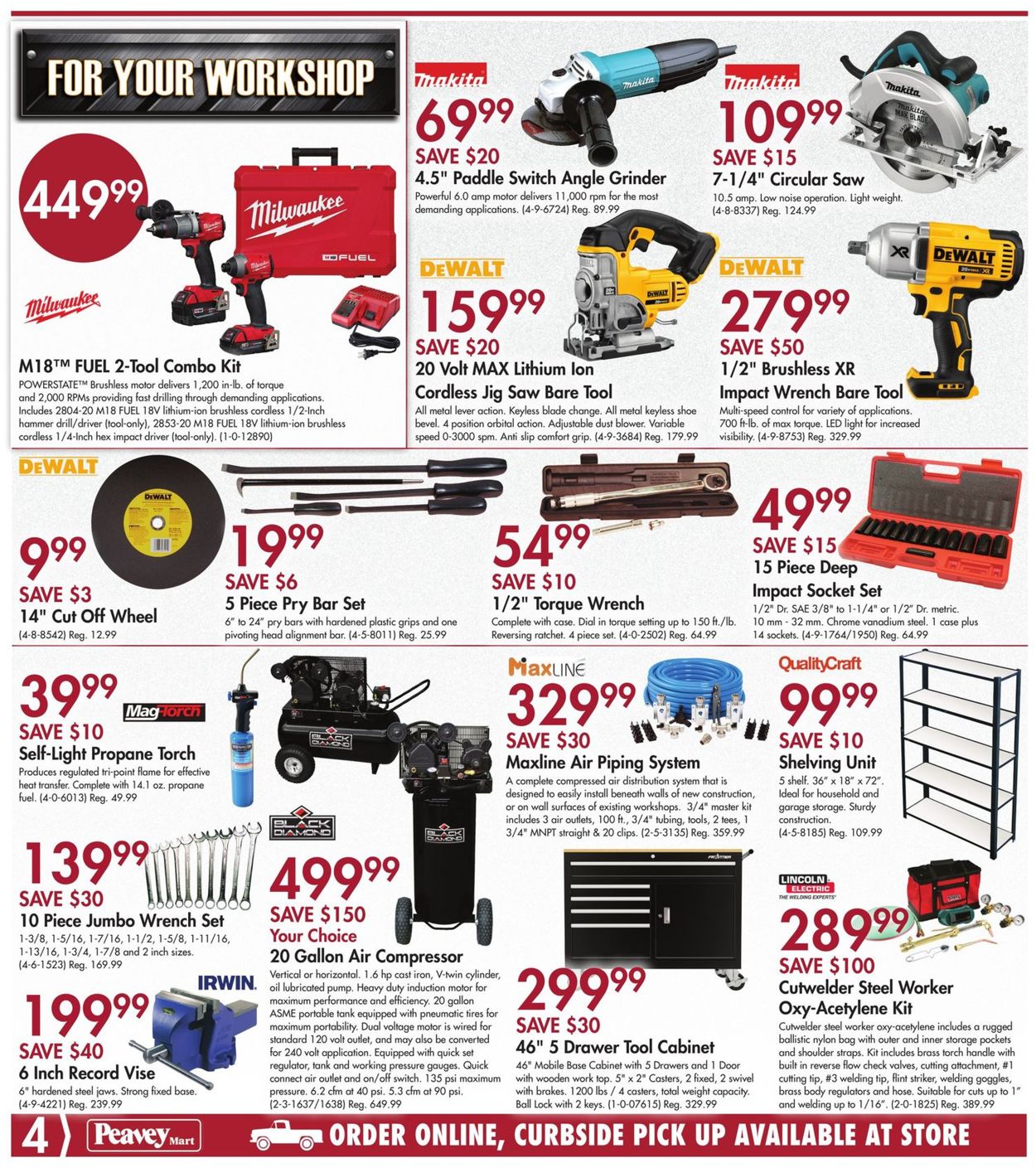 Peavey Mart Flyer - 08/20-08/26/2020 (Page 6)