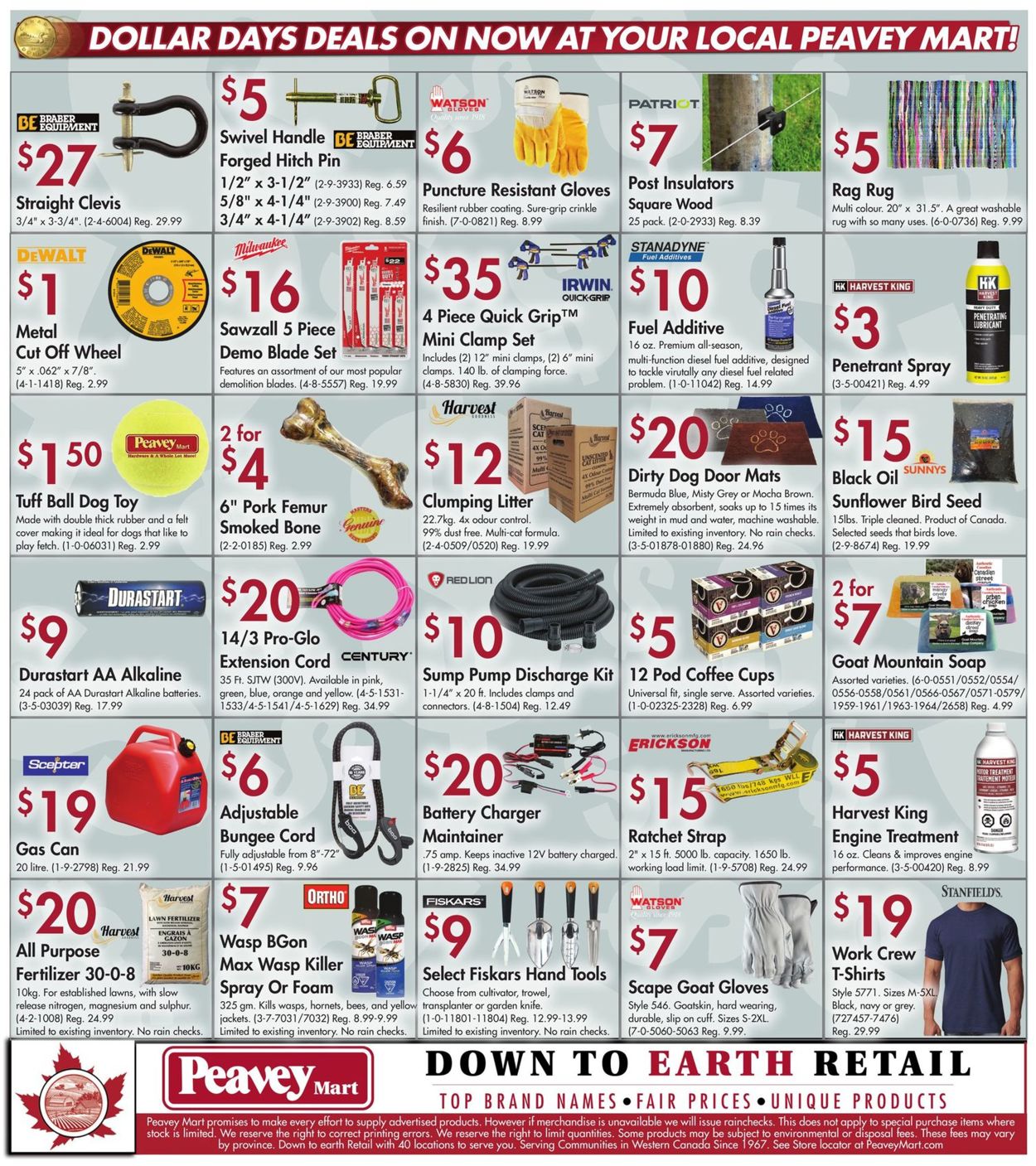 Peavey Mart Flyer - 08/20-08/26/2020 (Page 13)