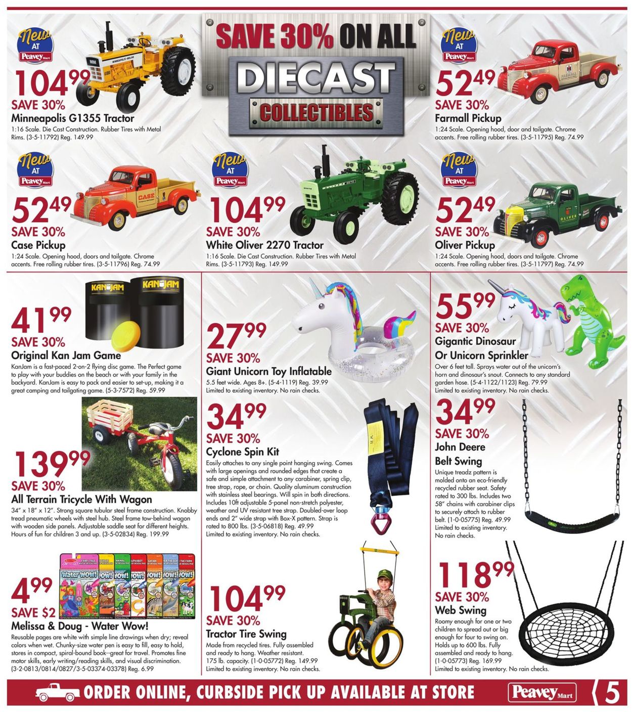 Peavey Mart Flyer - 08/27-09/06/2020 (Page 6)