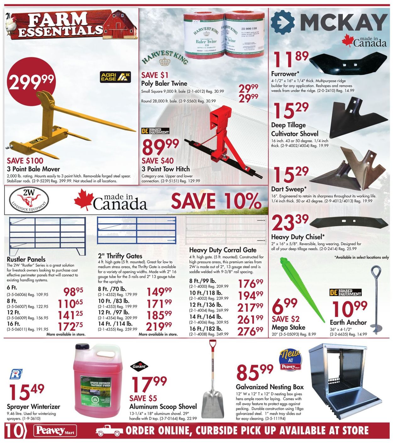 Peavey Mart Flyer - 08/27-09/06/2020 (Page 12)