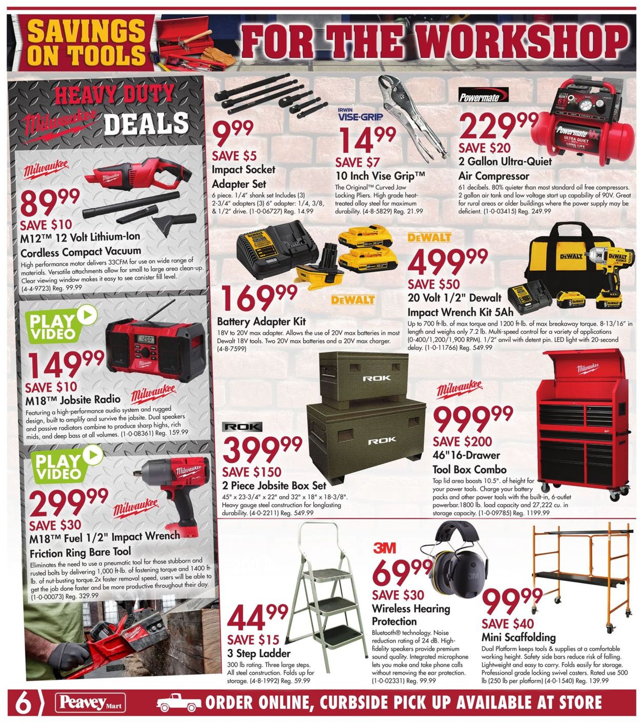 Peavey Mart Flyer - 09/03-09/09/2020 (Page 6)