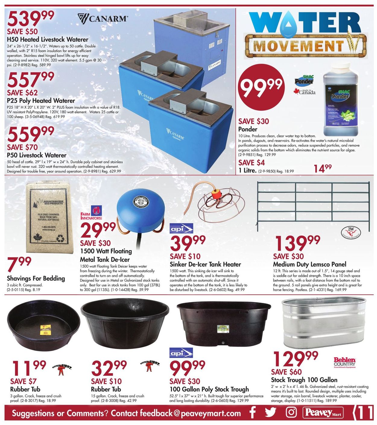 Peavey Mart Flyer - 09/10-09/20/2020 (Page 11)