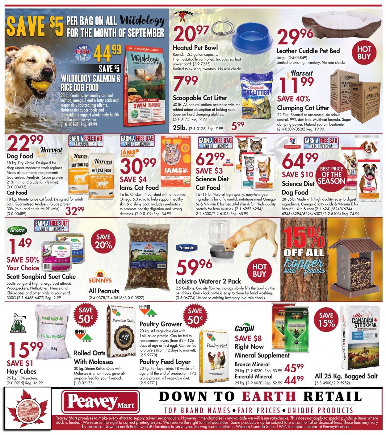 Peavey Mart Flyer - 09/10-09/20/2020 (Page 12)