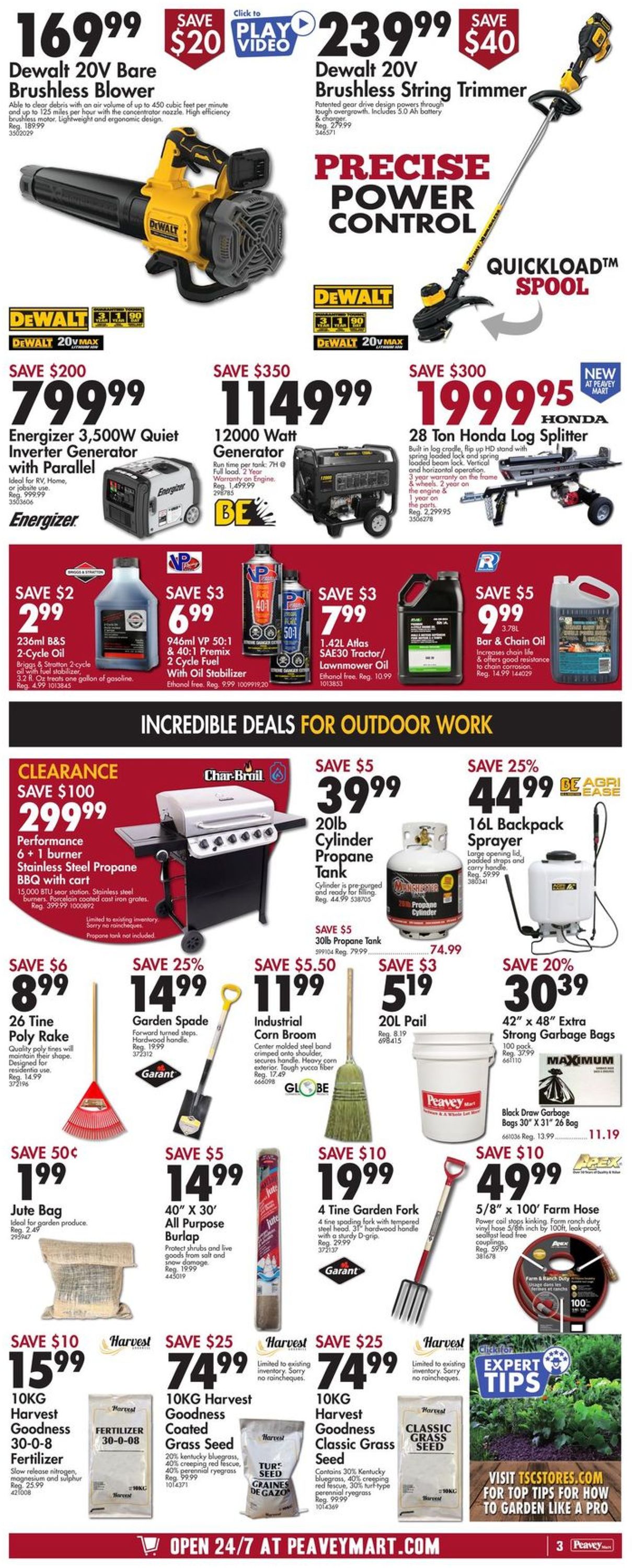 Peavey Mart Flyer - 09/18-09/23/2020 (Page 3)