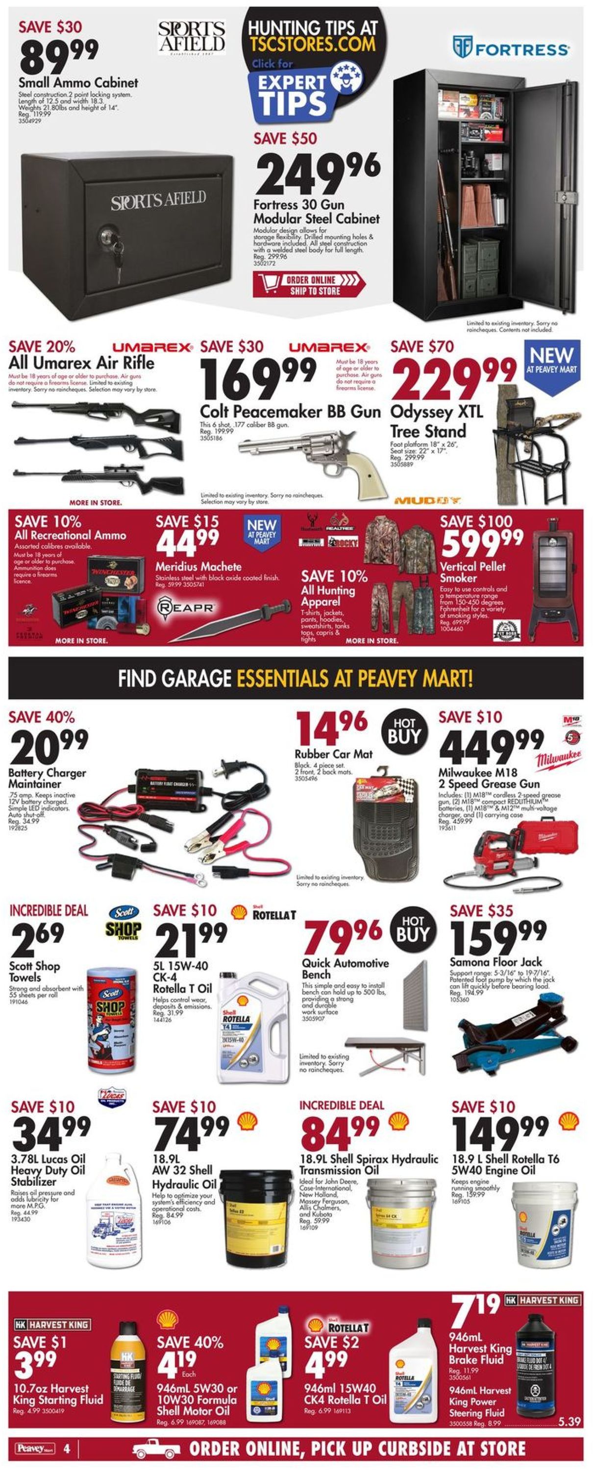Peavey Mart Flyer - 09/18-09/23/2020 (Page 4)