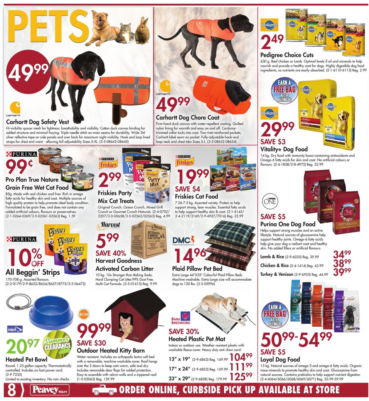 Peavey Mart Flyer - 09/24-10/01/2020 (Page 8)