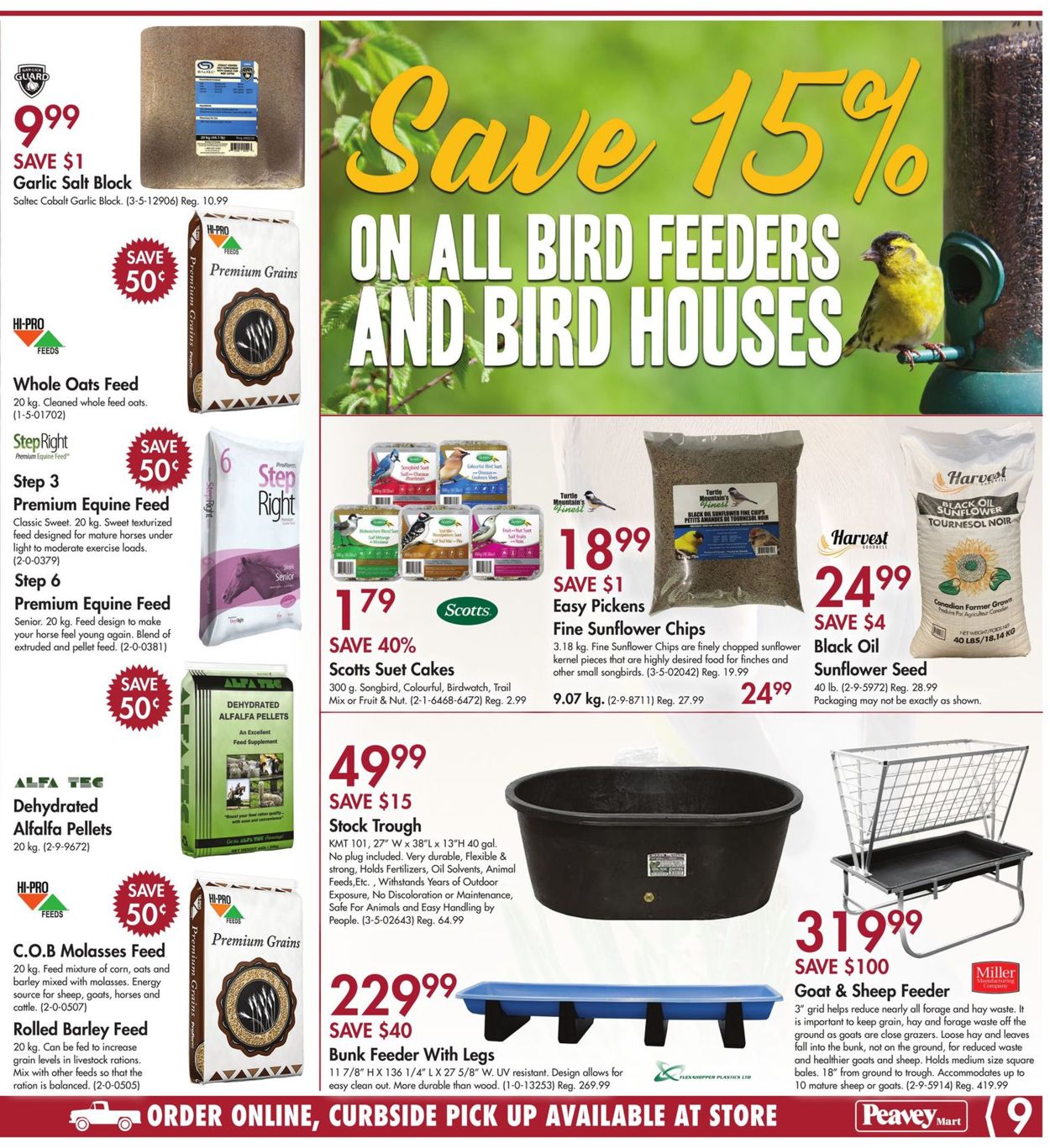 Peavey Mart Flyer - 09/24-10/01/2020 (Page 9)