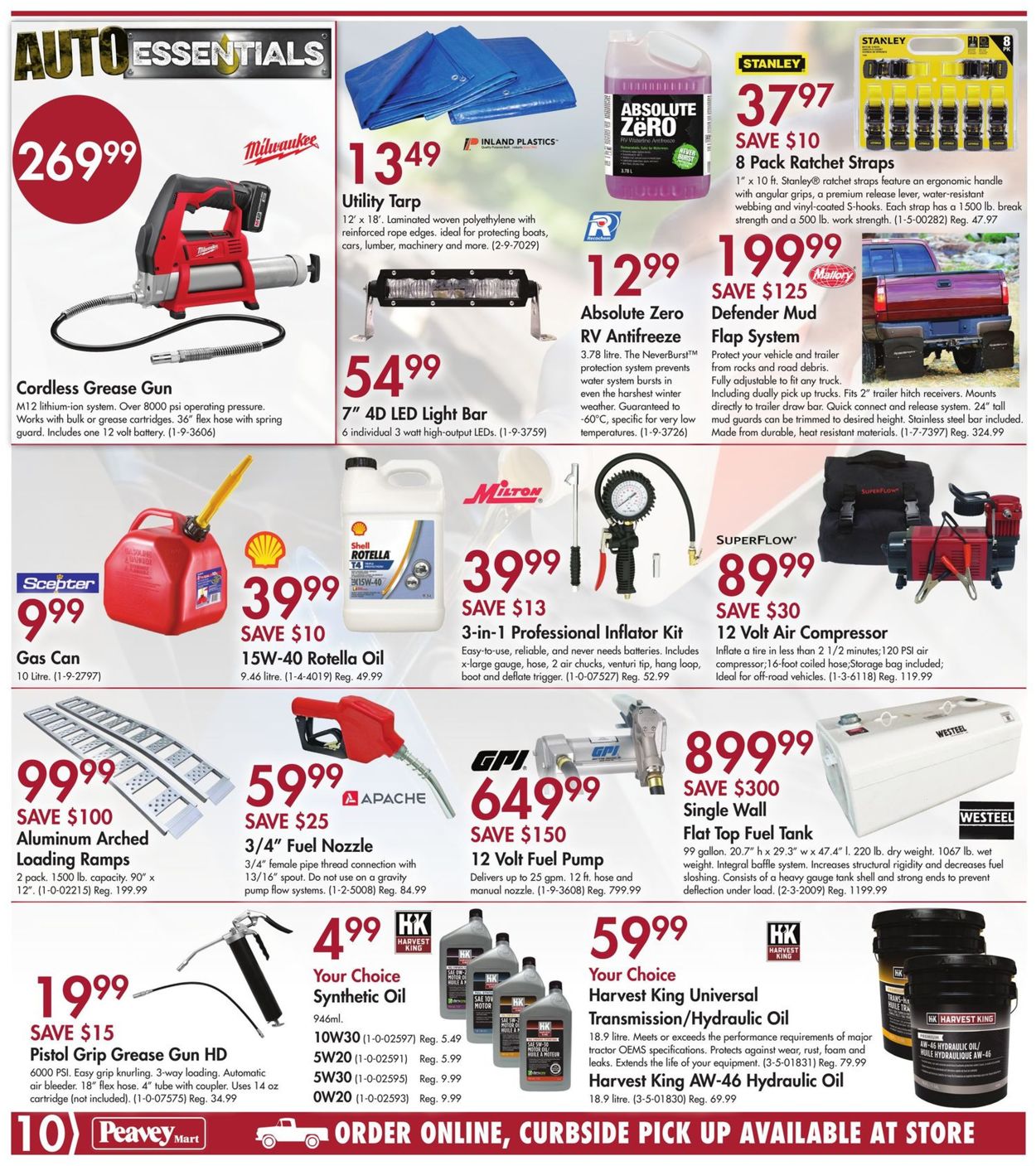 Peavey Mart Flyer - 09/24-10/01/2020 (Page 10)