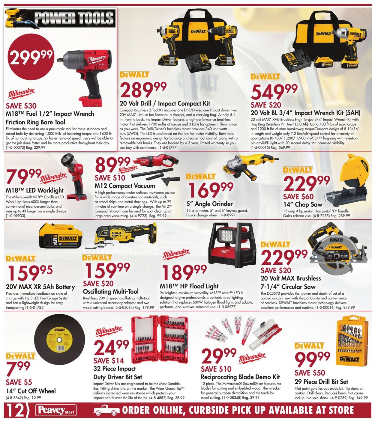 Peavey Mart Flyer - 09/24-10/01/2020 (Page 12)