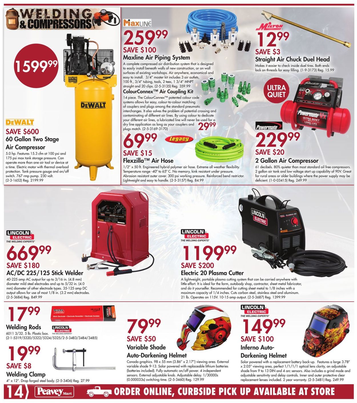 Peavey Mart Flyer - 09/24-10/01/2020 (Page 14)