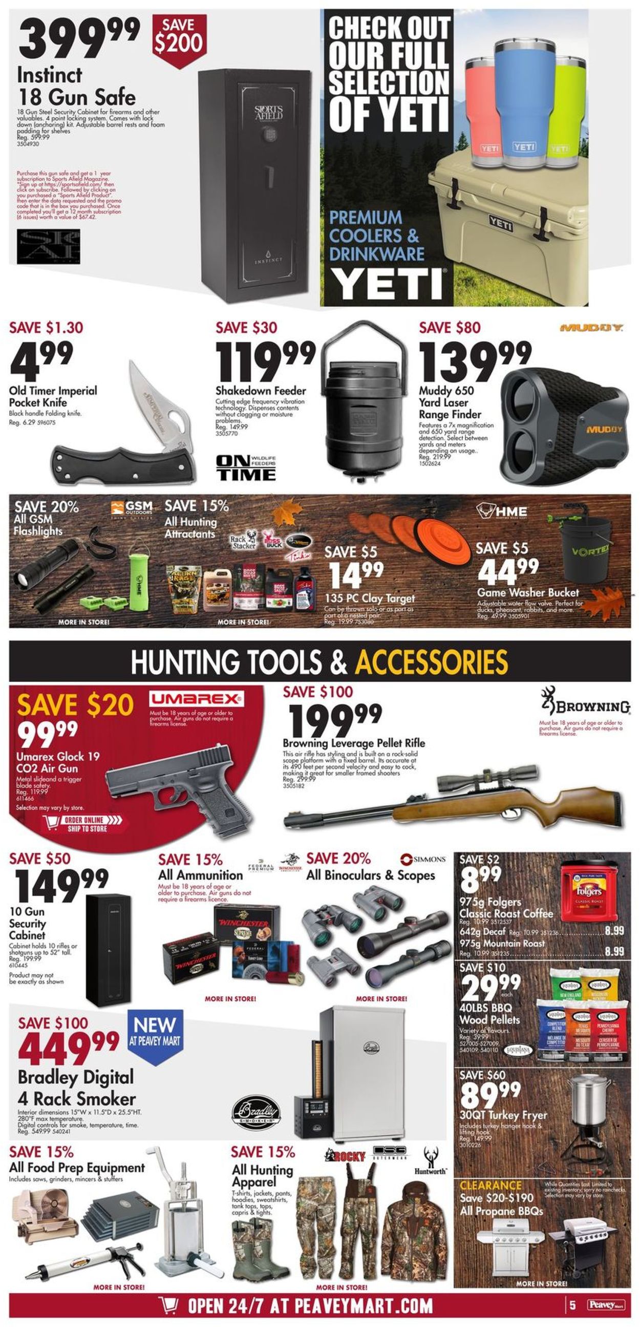 Peavey Mart Flyer - 10/02-10/07/2020 (Page 5)