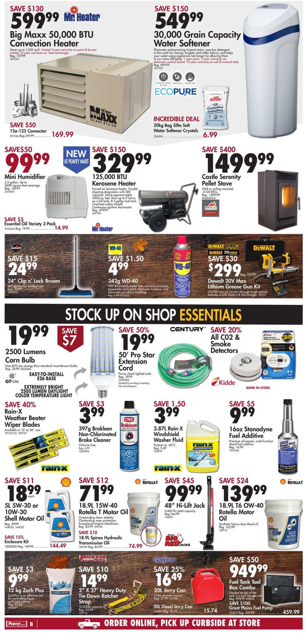 Peavey Mart Flyer - 10/02-10/07/2020 (Page 8)