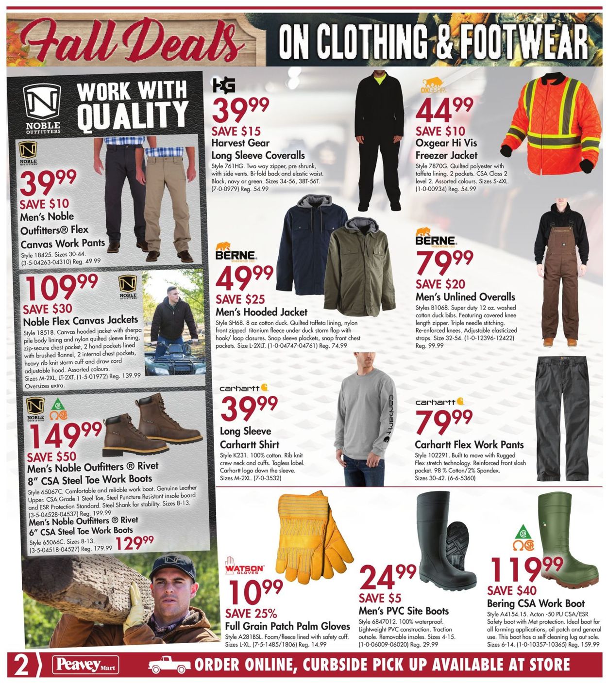 Peavey Mart Flyer - 10/08-10/14/2020 (Page 3)
