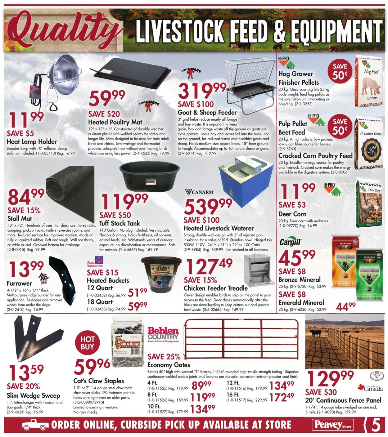 Peavey Mart Flyer - 10/08-10/14/2020 (Page 7)