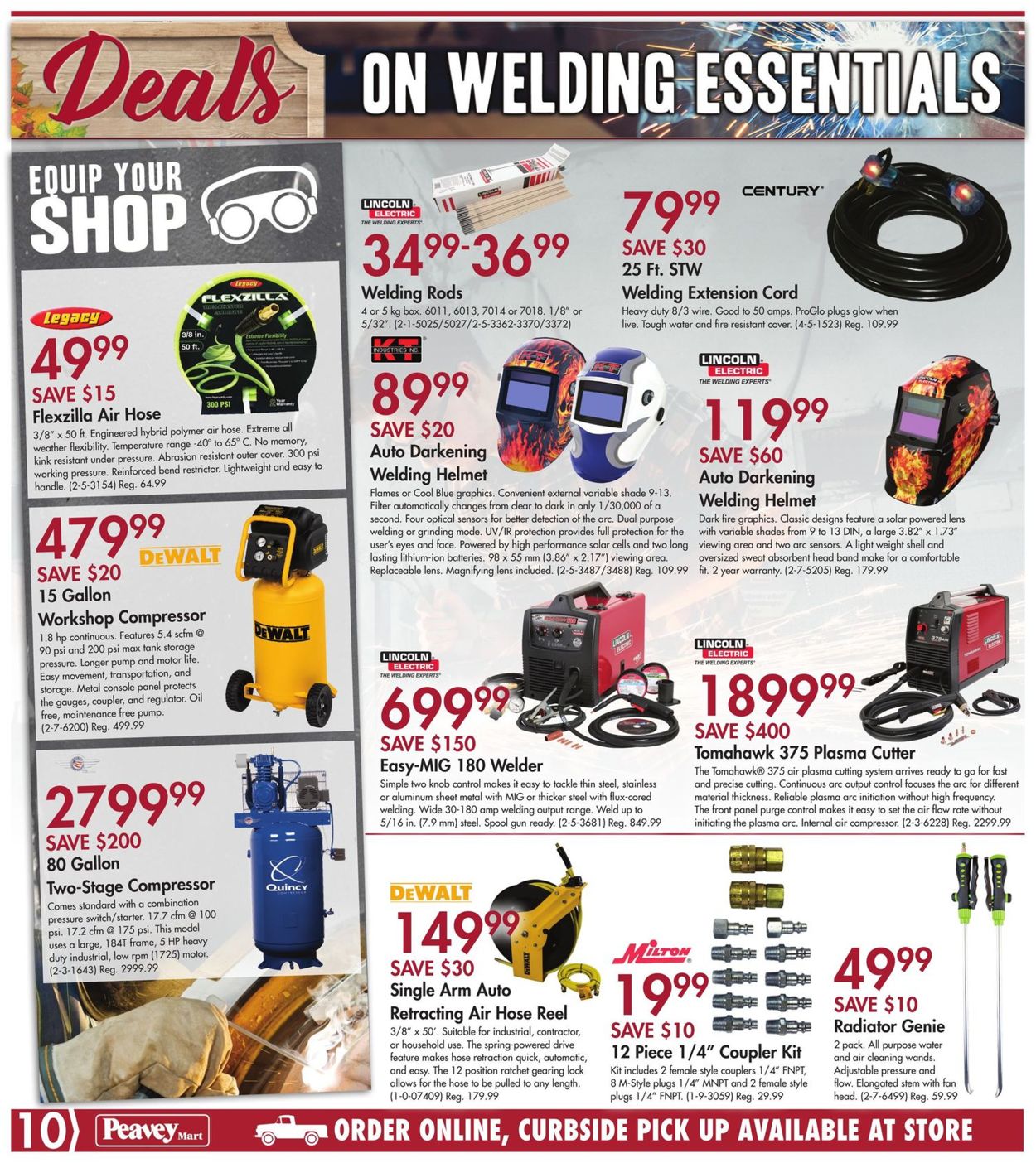 Peavey Mart Flyer - 10/08-10/14/2020 (Page 12)