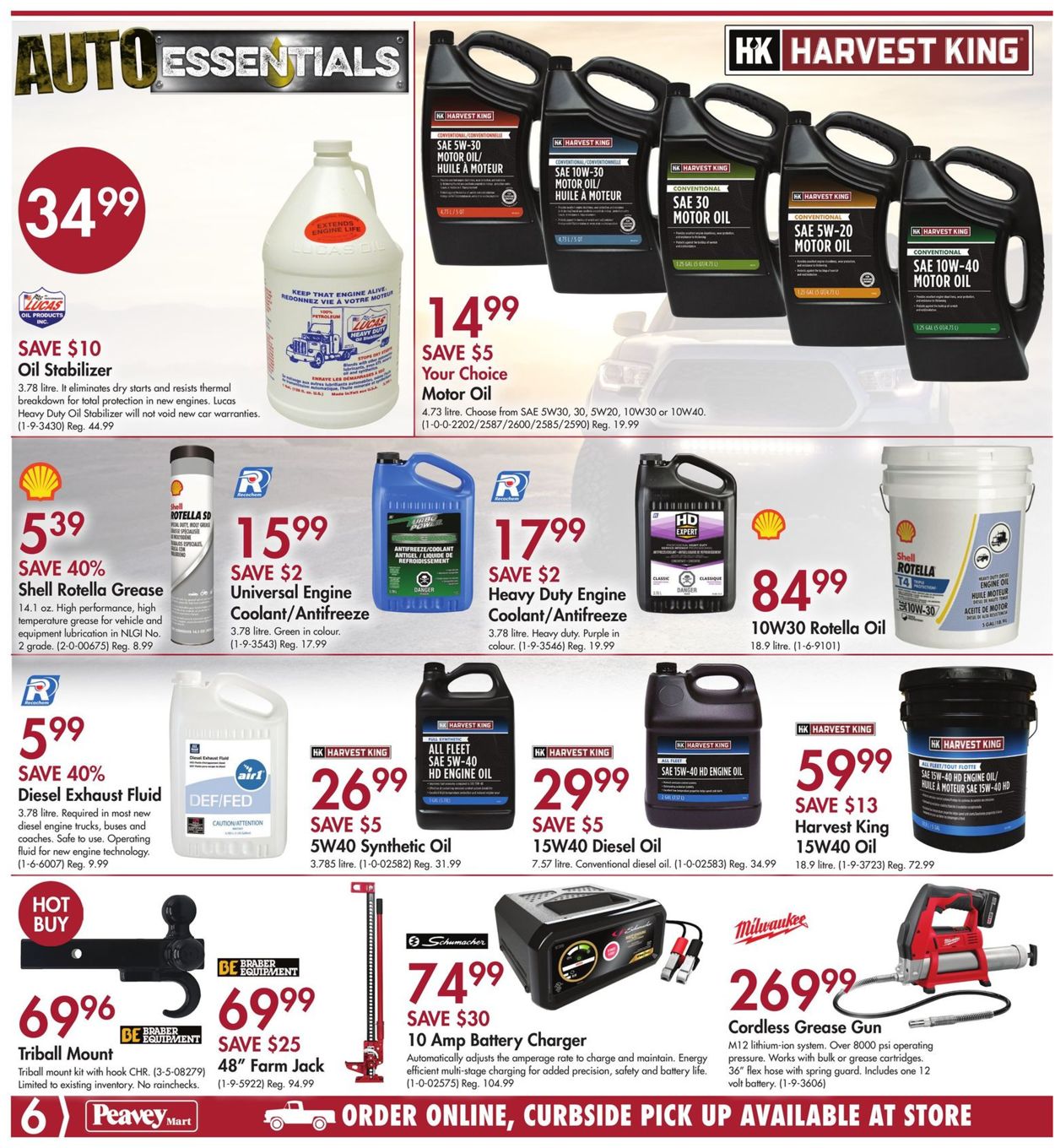 Peavey Mart Flyer - 10/15-10/25/2020 (Page 8)