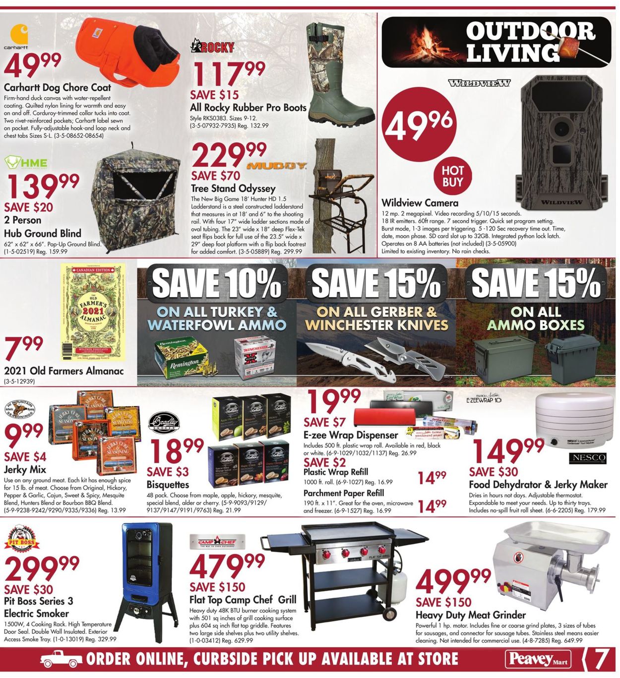 Peavey Mart Flyer - 10/15-10/25/2020 (Page 9)