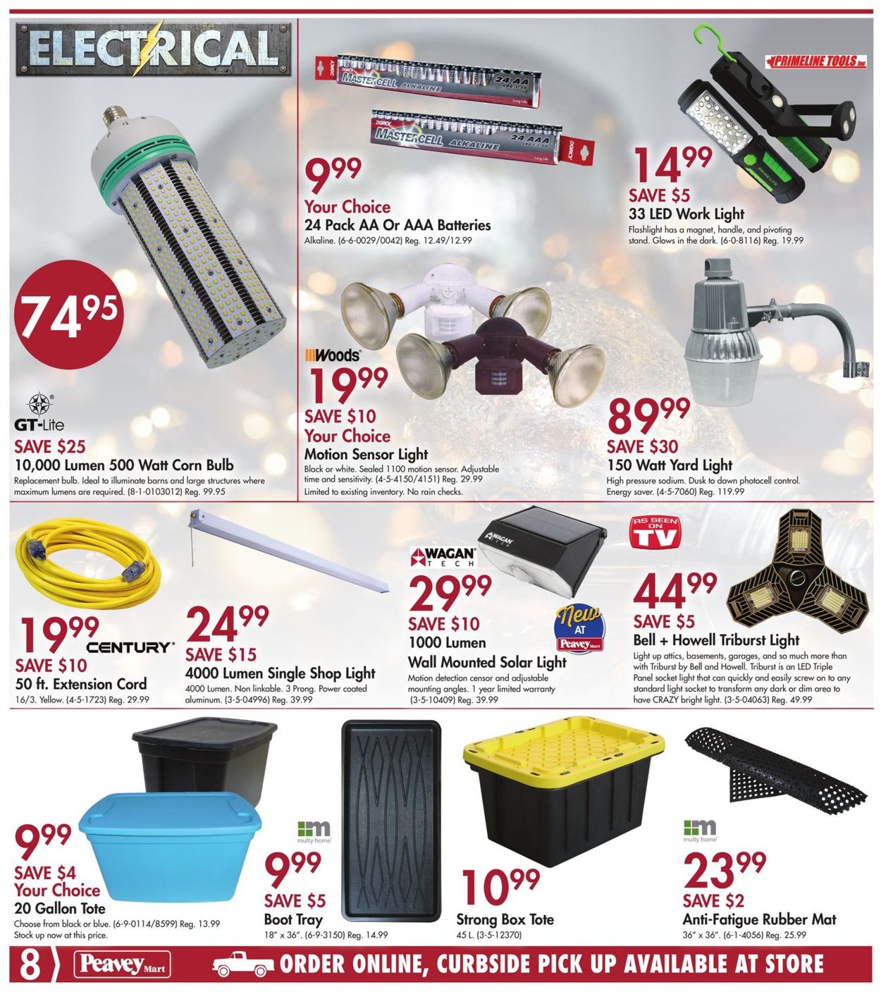 Peavey Mart Flyer - 10/15-10/25/2020 (Page 10)