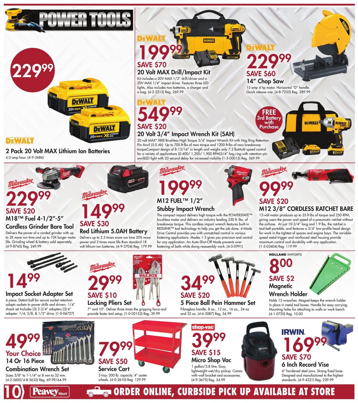Peavey Mart Flyer - 10/15-10/25/2020 (Page 12)