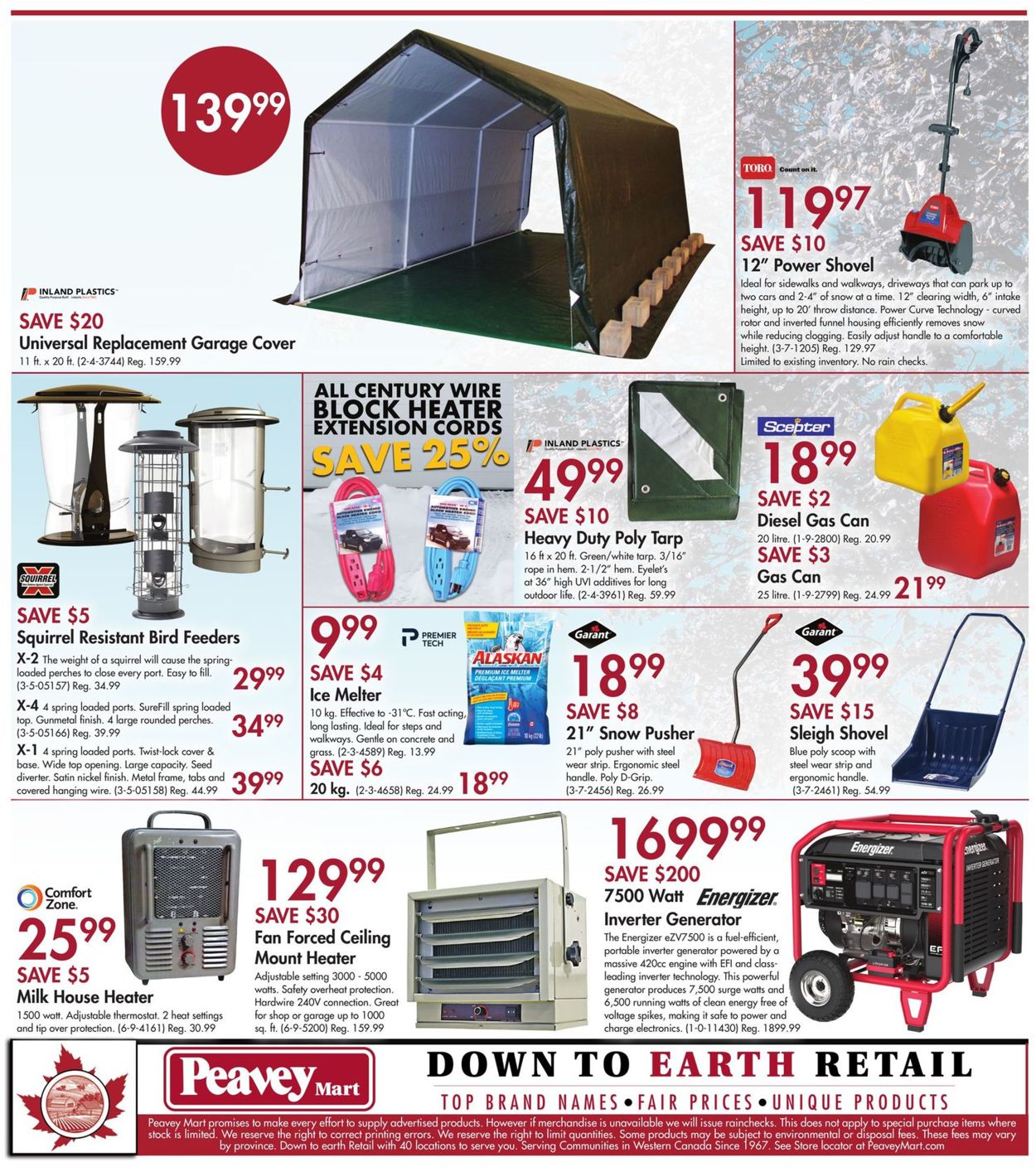 Peavey Mart Flyer - 10/15-10/25/2020 (Page 14)